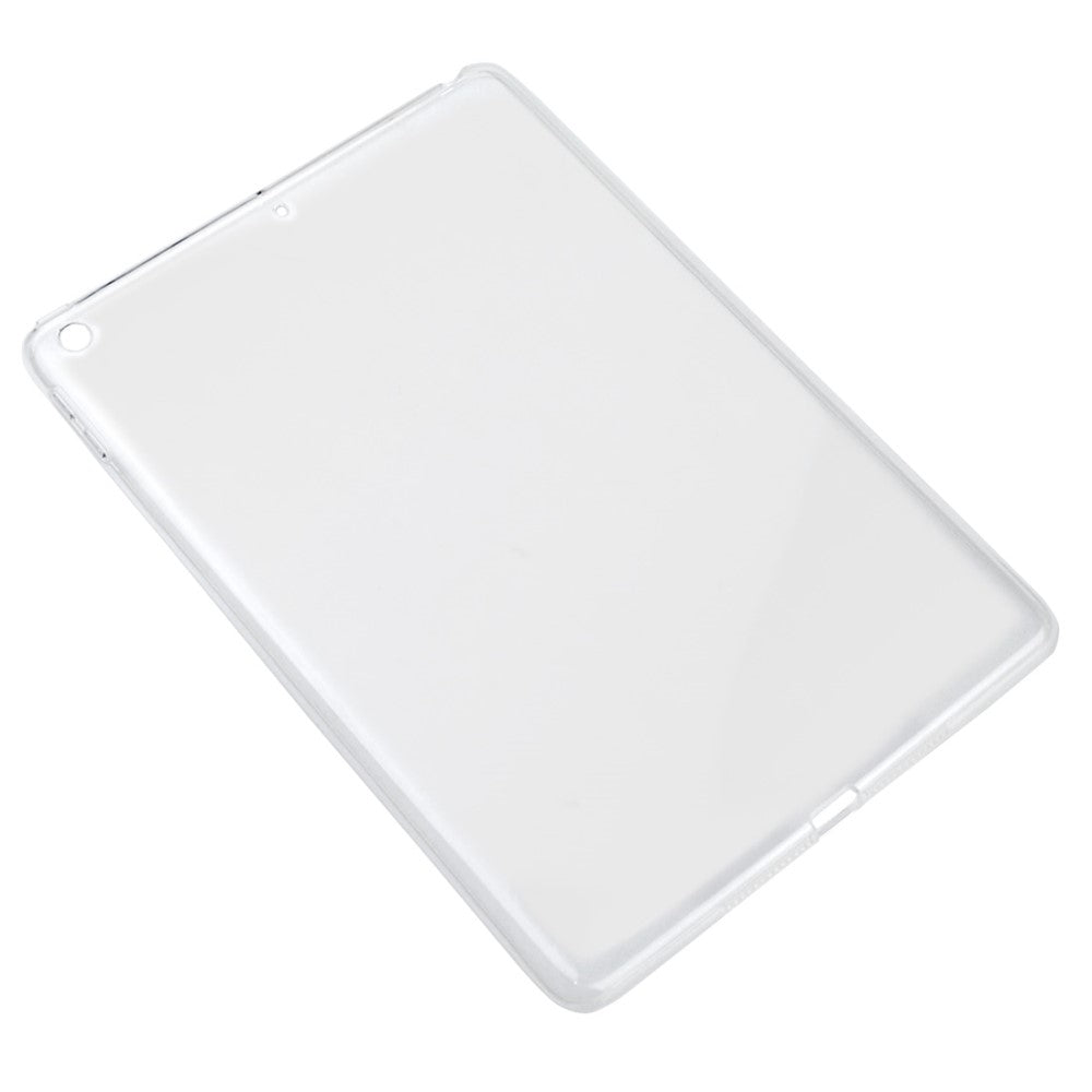 iPad 9.7 - Gummi Schutzhülle Hülle transparent1