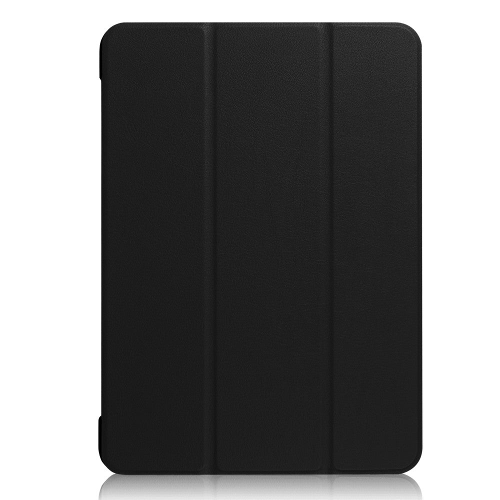 iPad 10.5 - Tri-fold Smart Leder Case schwarz