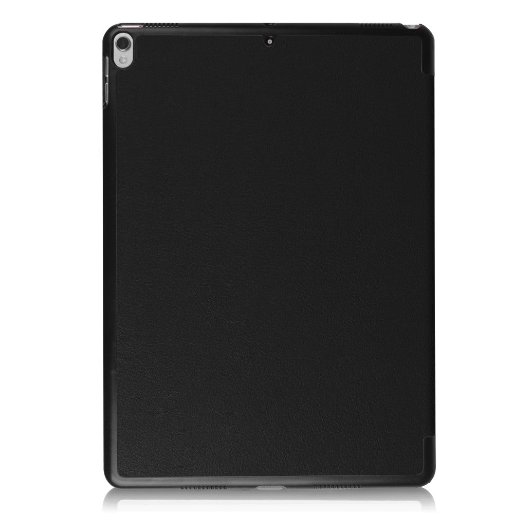 iPad 10.5 - Tri-fold Smart Leder Case schwarz