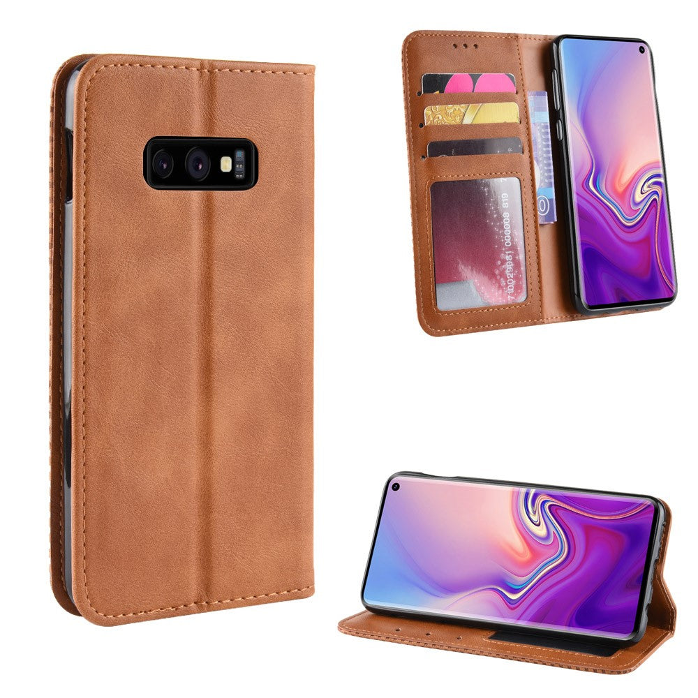 Custodia Galaxy S10E - Custodia Stand Flip