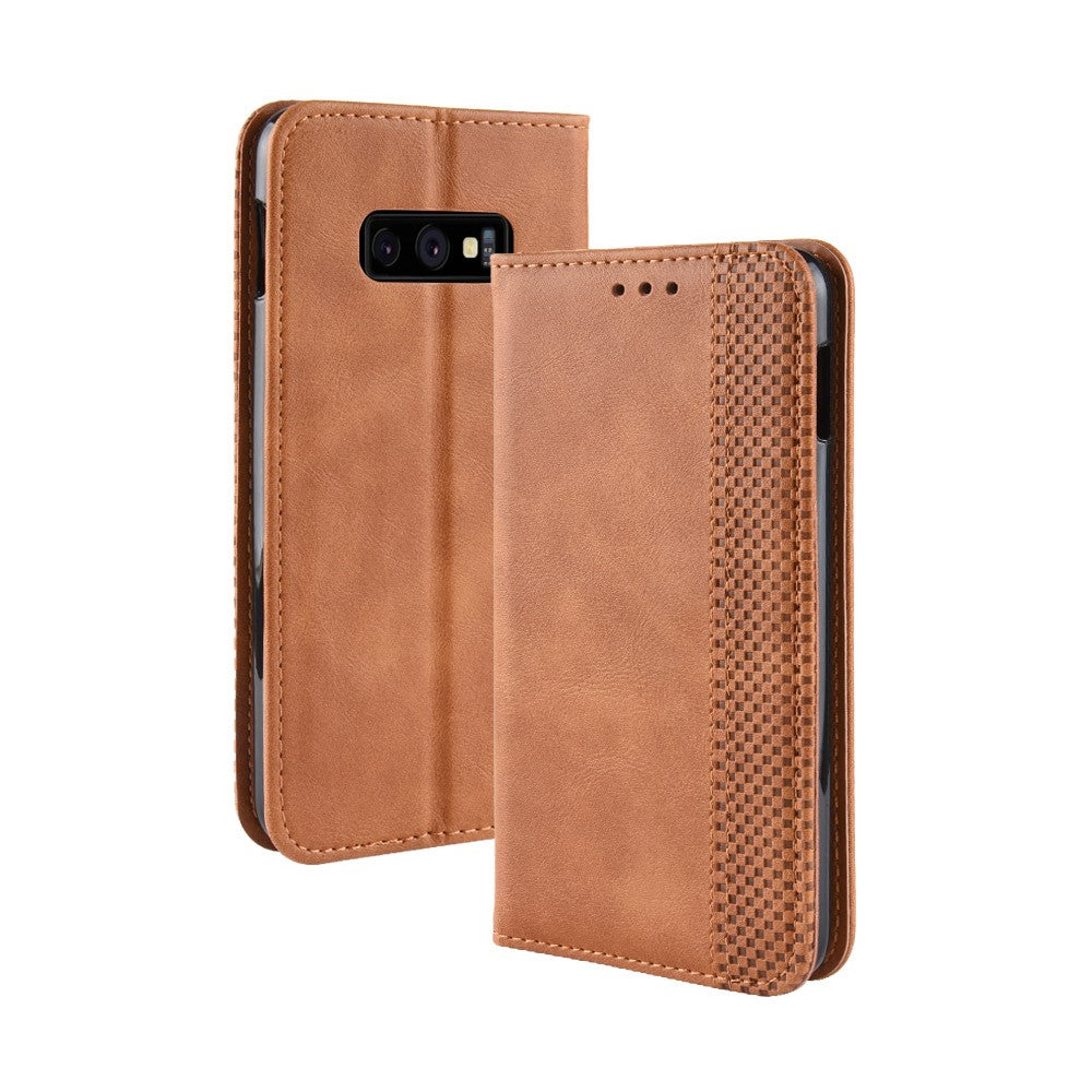 Custodia Galaxy S10E - Custodia Stand Flip