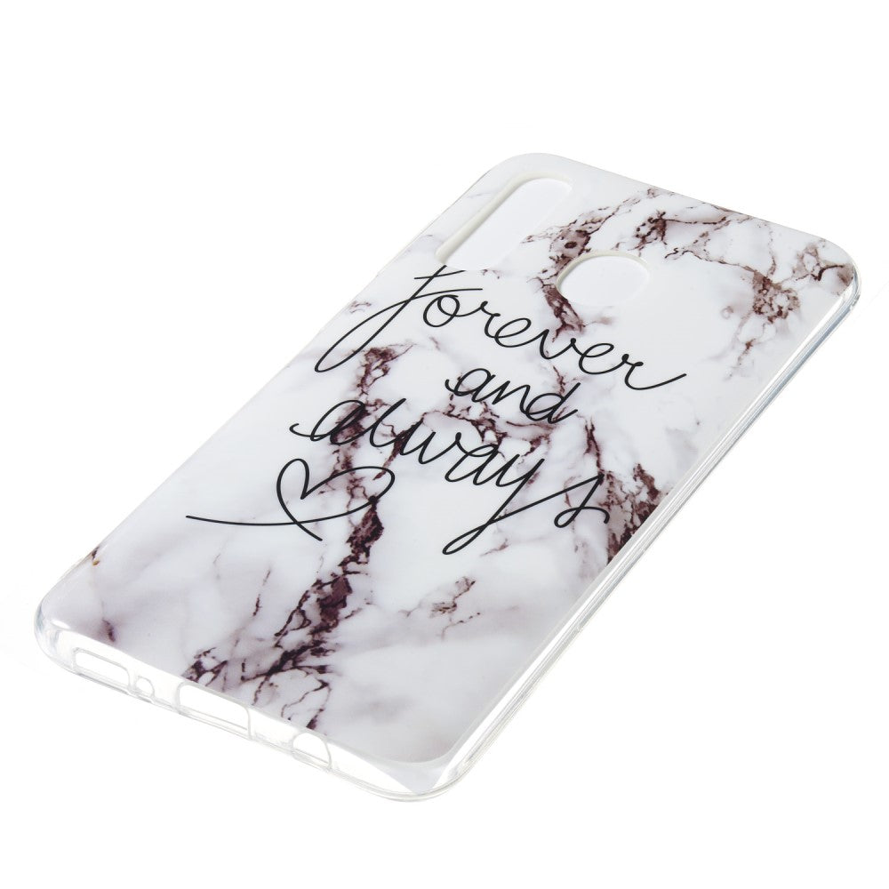 Galaxy A50 - Custodia in gomma siliconica