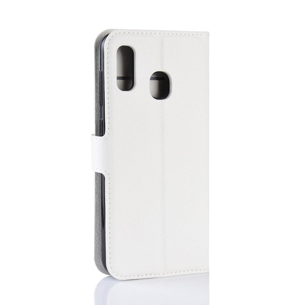 Custodia Galaxy A20E - Custodia in Pelle con Slot per Carte di Credito