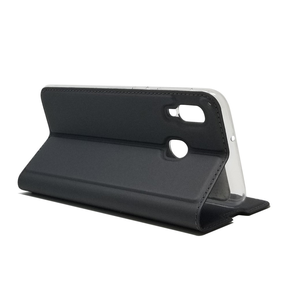Galaxy A20E - Custodia Flip Folio In Pelle Magnetica