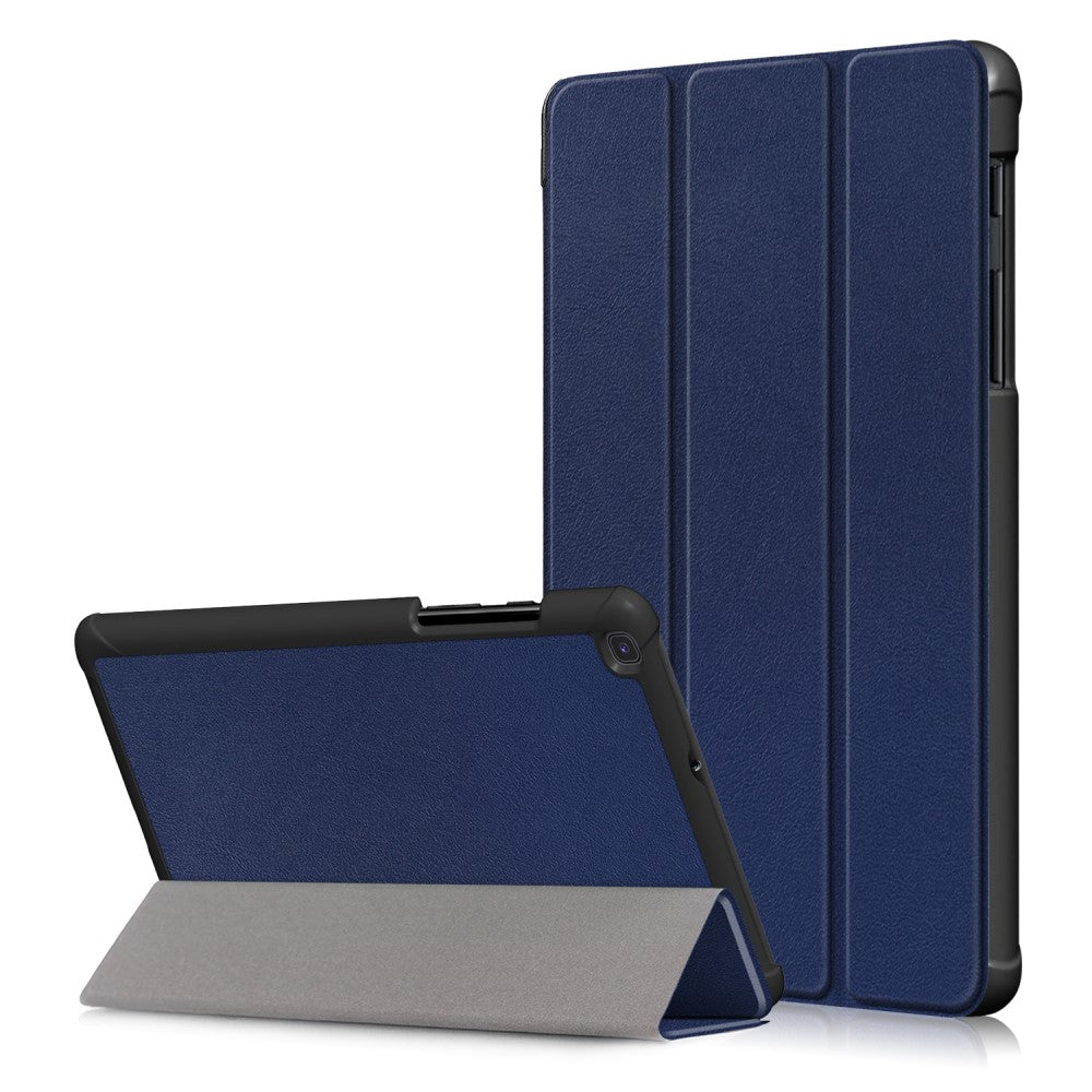 Galaxy Tab A (8.0 / 2019) - Tri-fold Smart Case dunkelblau