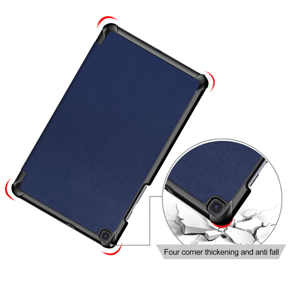Galaxy Tab A (8.0 / 2019) - Tri-fold Smart Case dunkelblau