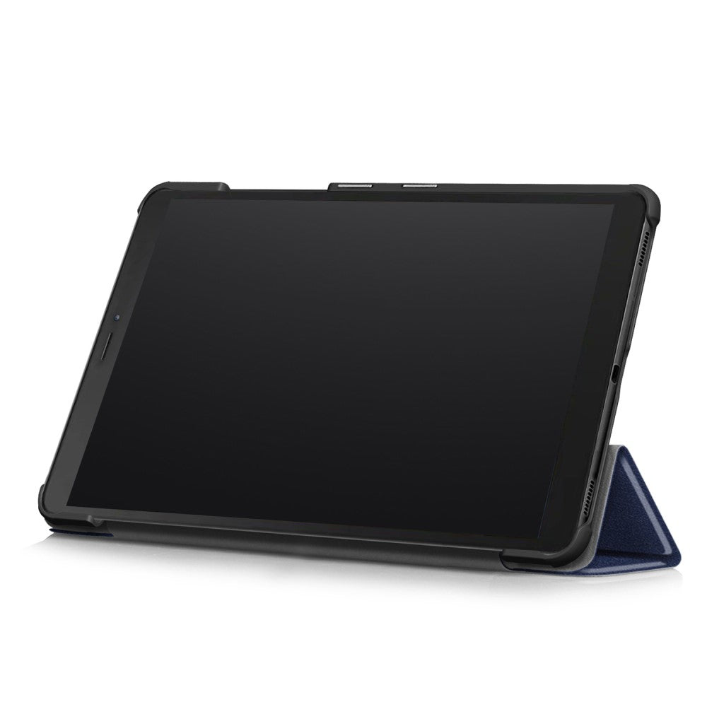 Galaxy Tab A (8.0 / 2019) - Tri-fold Smart Case dunkelblau