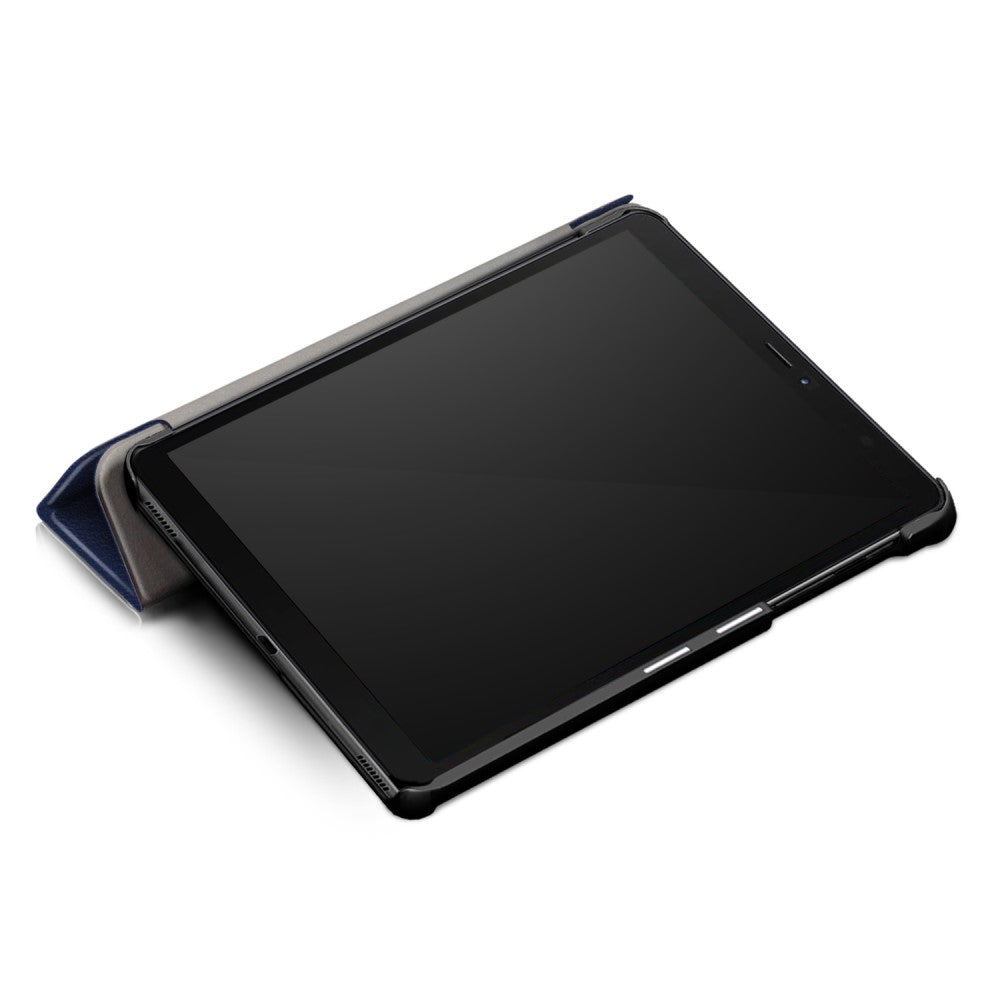 Galaxy Tab A (8.0 / 2019) - Tri-fold Smart Case dunkelblau