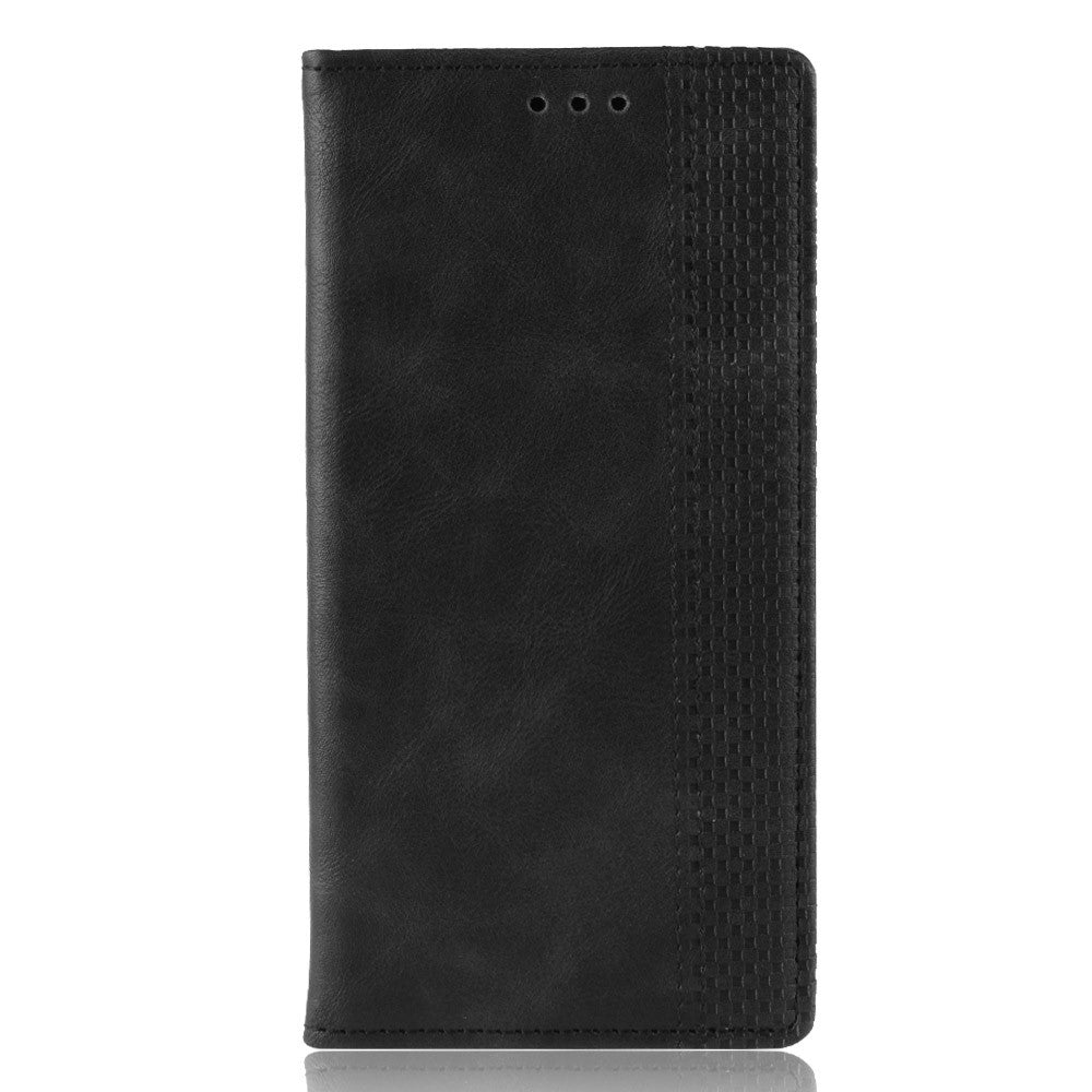 Galaxy A51 - Stand Flip Case Hülle schwarz