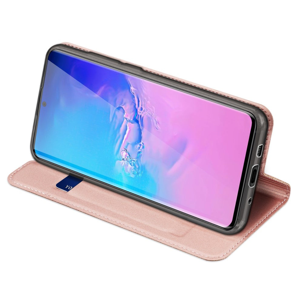 Galaxy S20 Ultra - Custodia Dux Ducis Flip Folio
