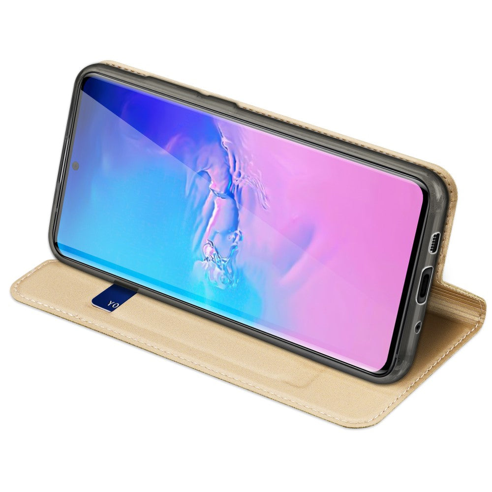 Galaxy S20 Ultra - Custodia Dux Ducis Flip Folio