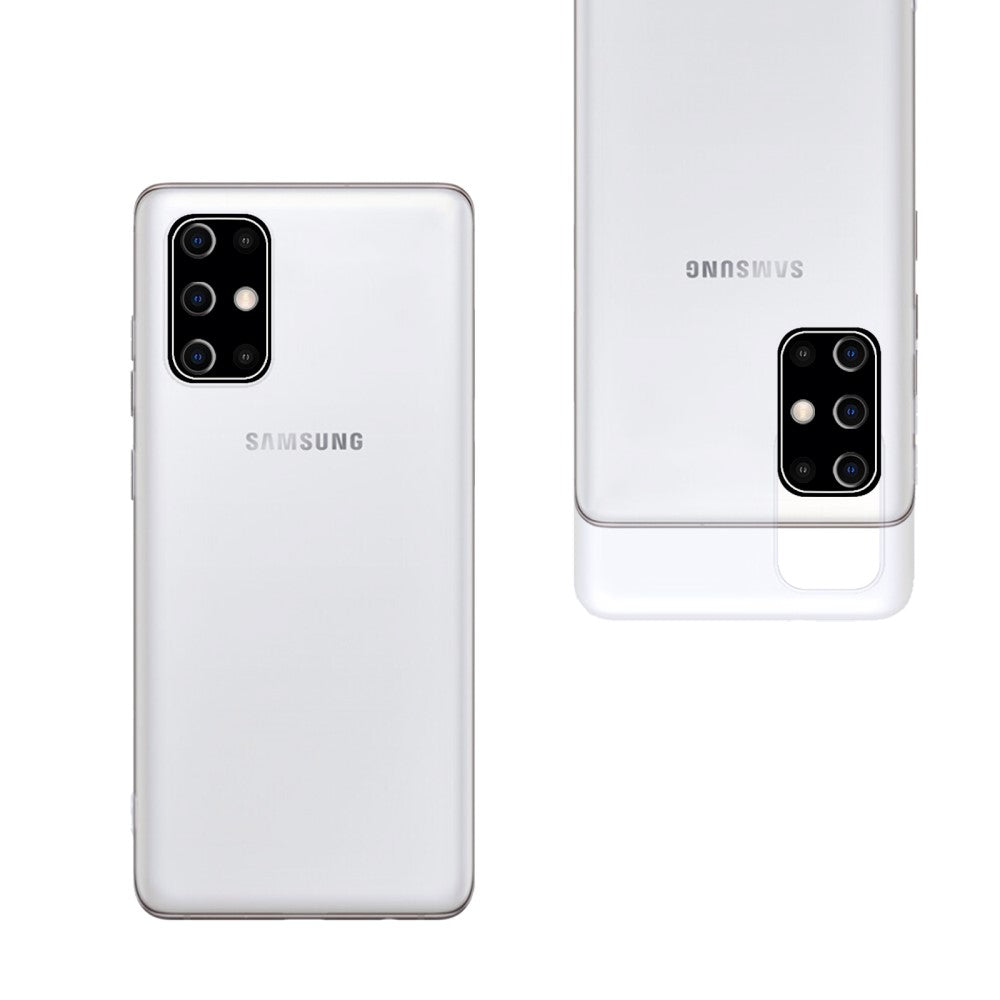 Galaxy S20 Ultra - NXE Silikon Gummi Case Hülle transparent