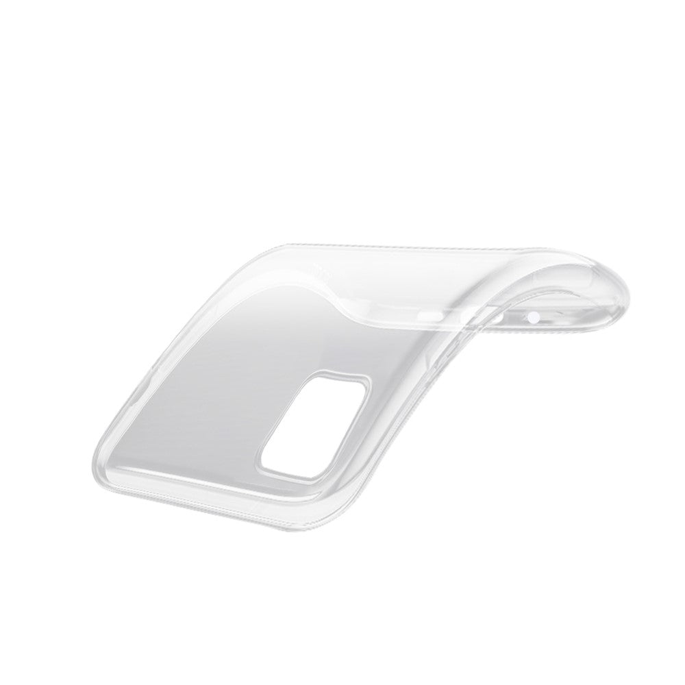 Galaxy S20 Ultra - NXE Silikon Gummi Case Hülle transparent