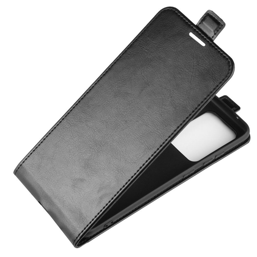 Galaxy S20 Ultra - Custodia Classic Flip Marrone Verticale