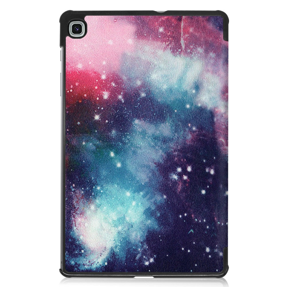 Galaxy Tab S6 Lite - Tri-fold Smart Leather Case