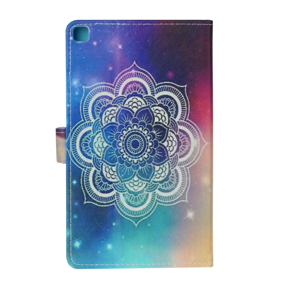 Galaxy Tab S6 Lite - Schutzhülle Etui Mandala
