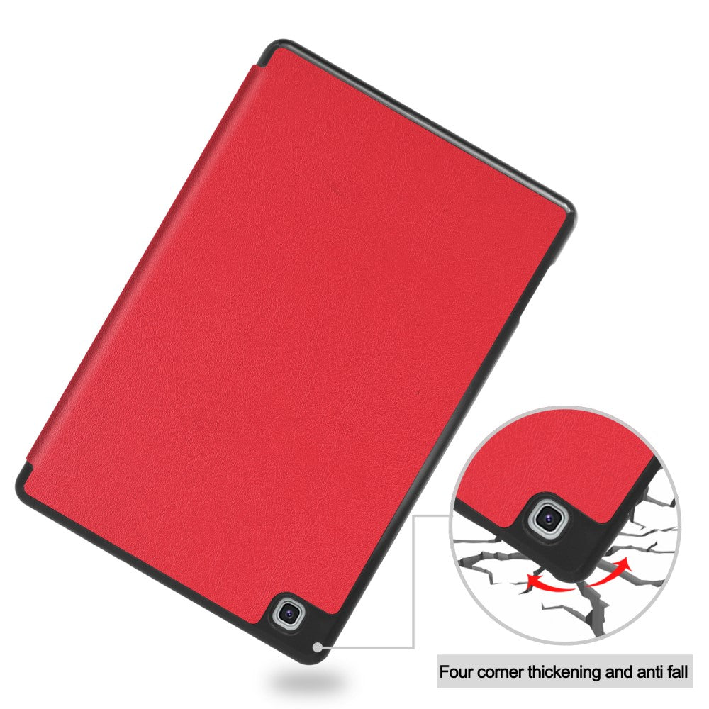 Galaxy Tab S6 Lite - Custodia smart tri-fold