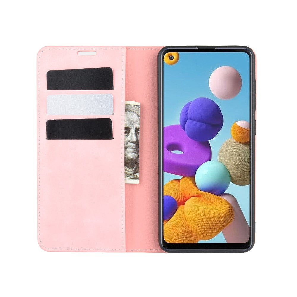 Custodia Galaxy A21S - Custodia Stand Flip