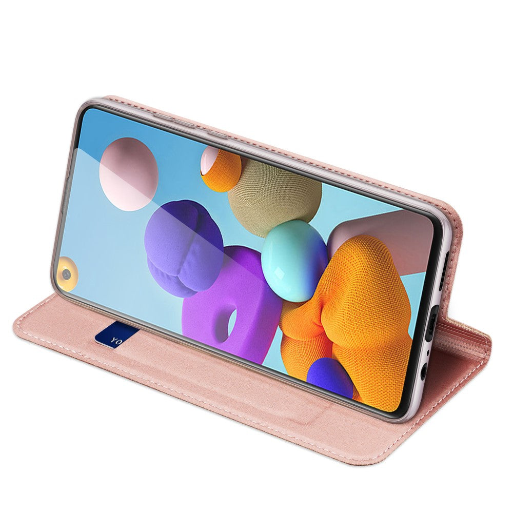 Galaxy A21s - Custodia Dux Ducis Flip Folio
