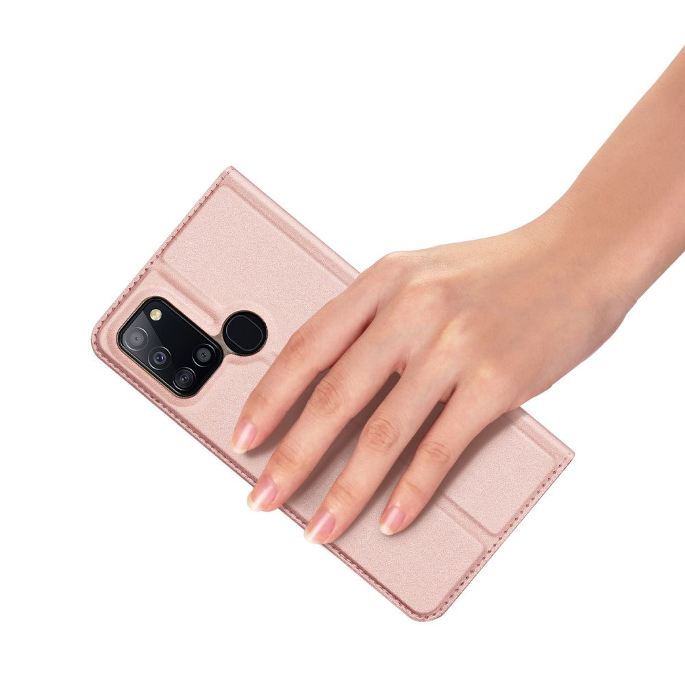 Galaxy A21s - Custodia Dux Ducis Flip Folio