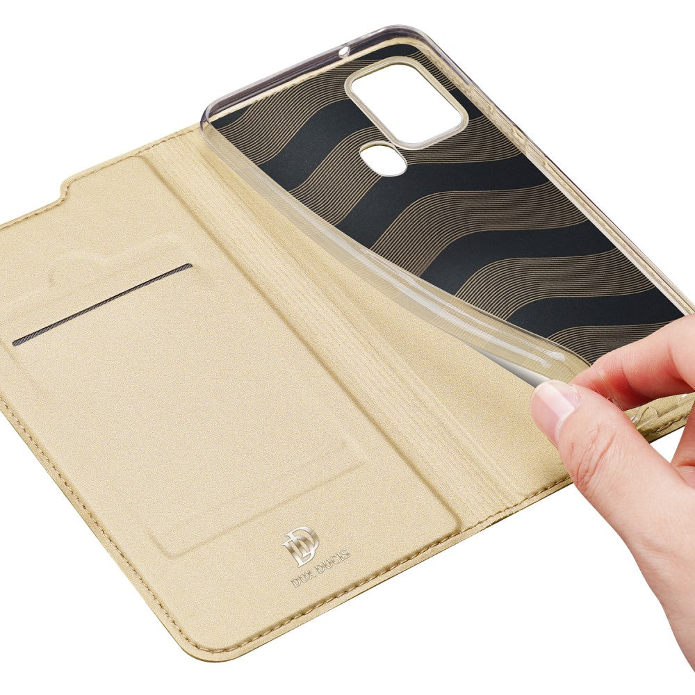 Galaxy A21s - Custodia Dux Ducis Flip Folio