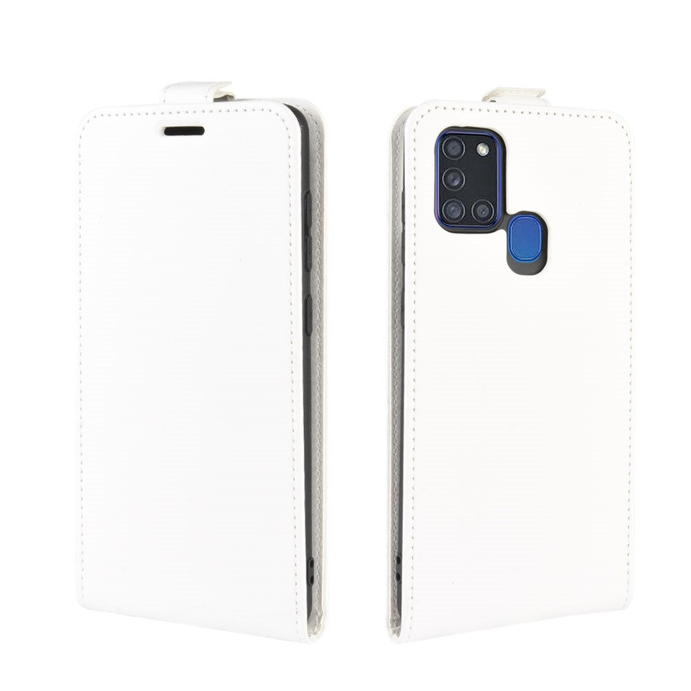 Galaxy A21S - Custodia Classic Flip verticale