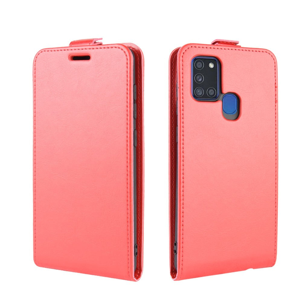 Galaxy A21S - Custodia Classic Flip verticale