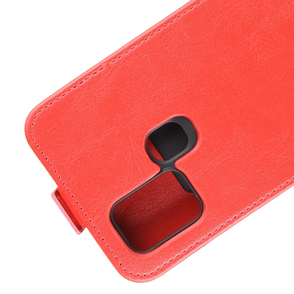 Galaxy A21S - Custodia Classic Flip verticale