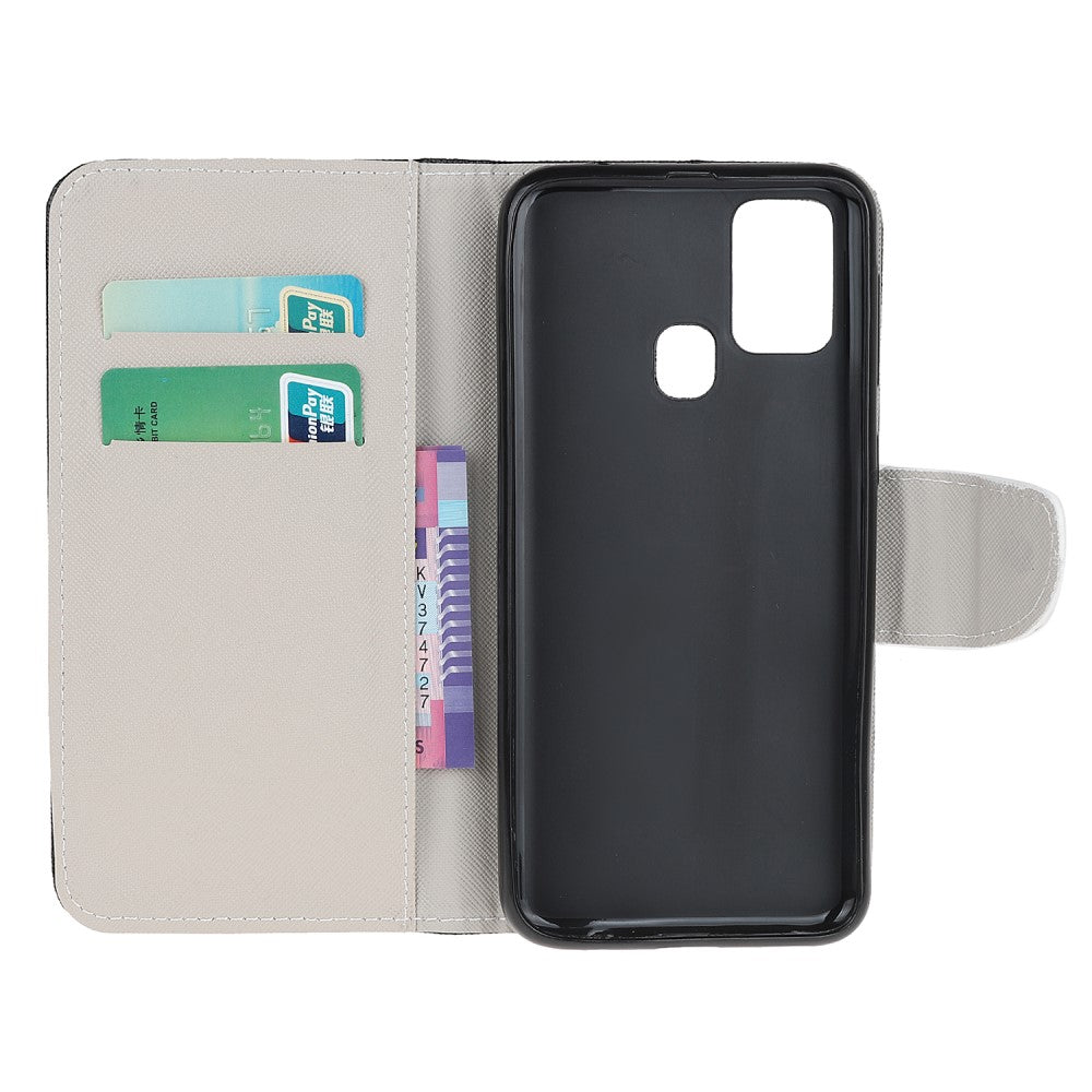 Custodia Galaxy A21S - Pelle Motivo