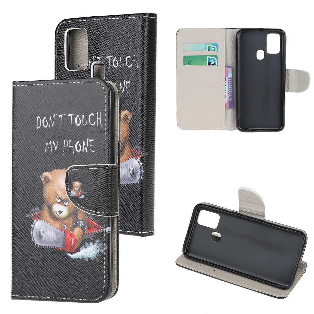 Custodia Galaxy A21S - Pelle Motivo