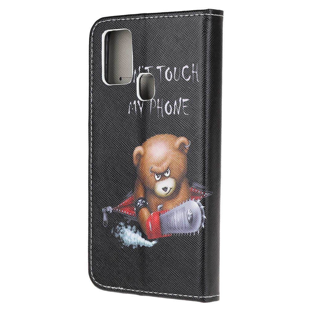 Custodia Galaxy A21S - Pelle Motivo