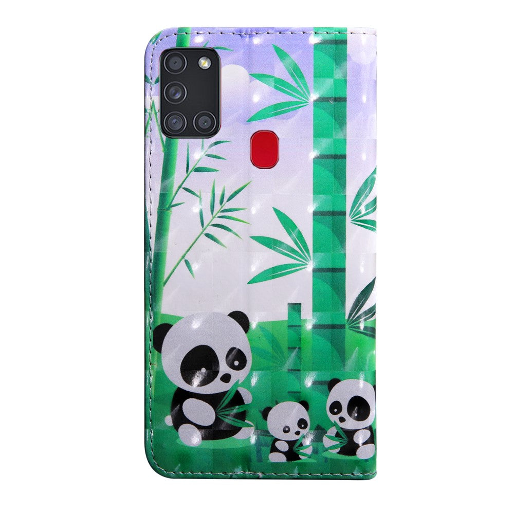 Galaxy A21s - Custodia effetto glitter