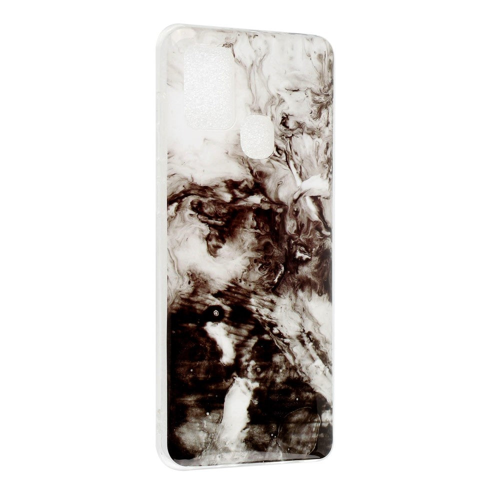 Galaxy A21S - Custodia In Gomma Siliconica Marble