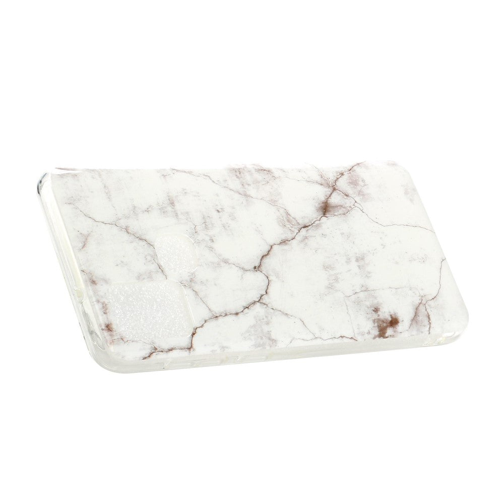 Galaxy A21S - Custodia In Gomma Siliconica Marble