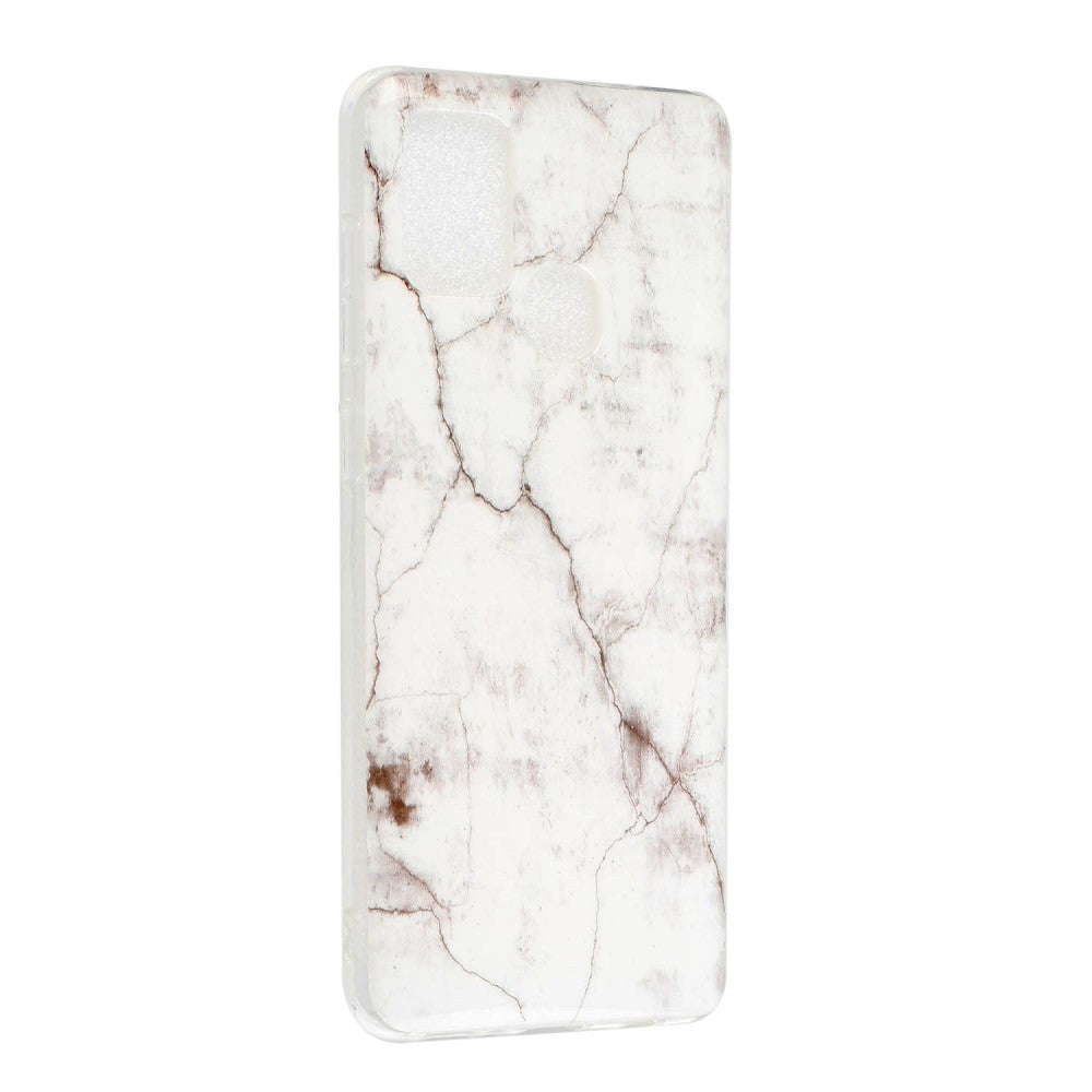 Galaxy A21S - Custodia In Gomma Siliconica Marble