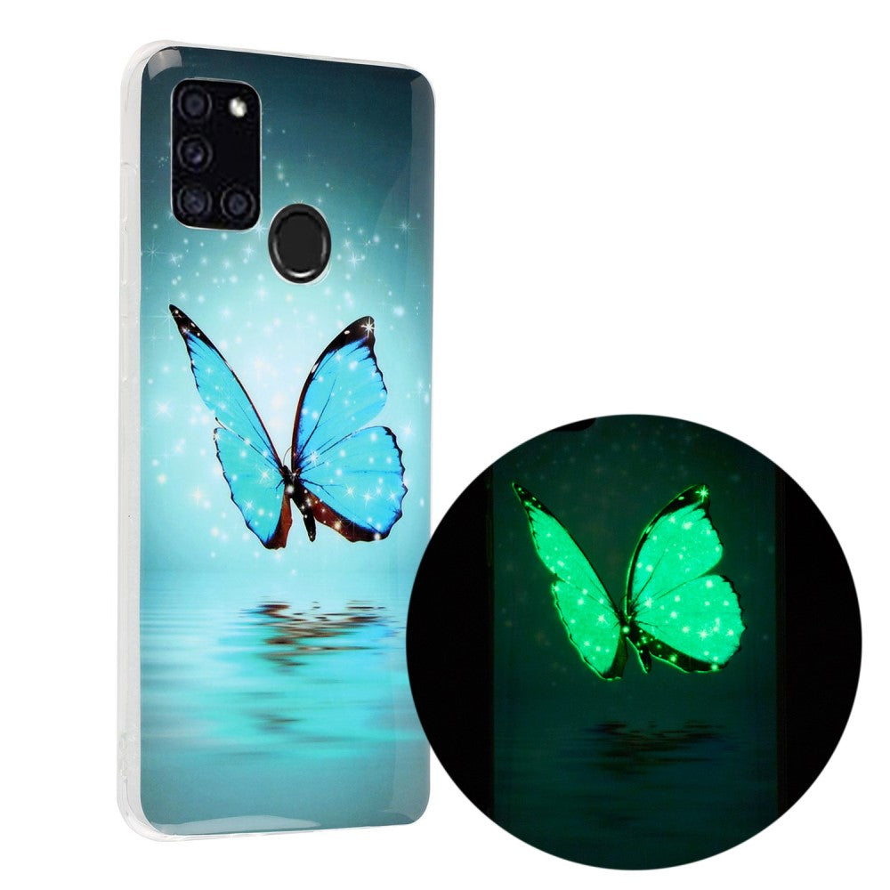 Galaxy A21S - Custodia In Gomma Siliconica Fluorescente