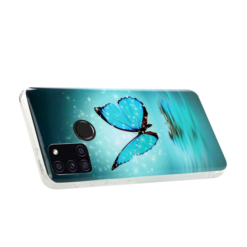 Galaxy A21S - Custodia In Gomma Siliconica Fluorescente