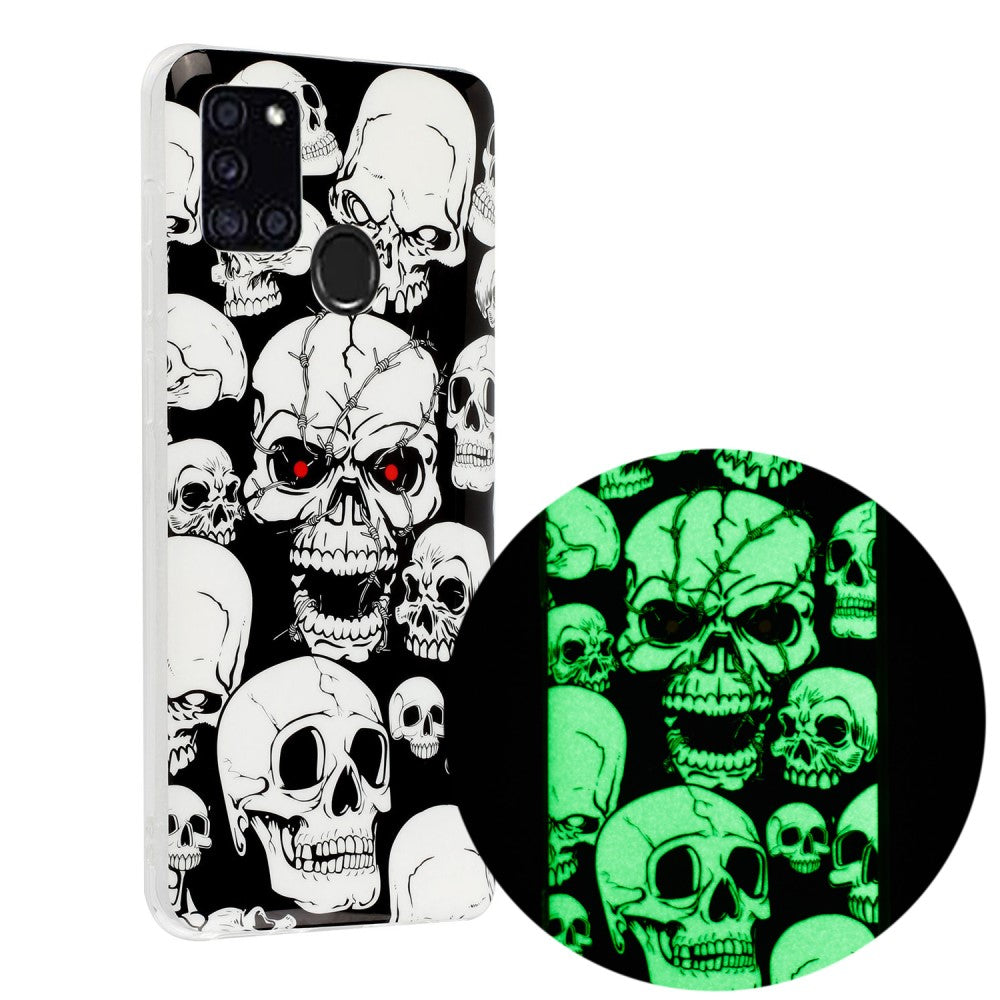 Galaxy A21S - Custodia In Gomma Siliconica Fluorescente