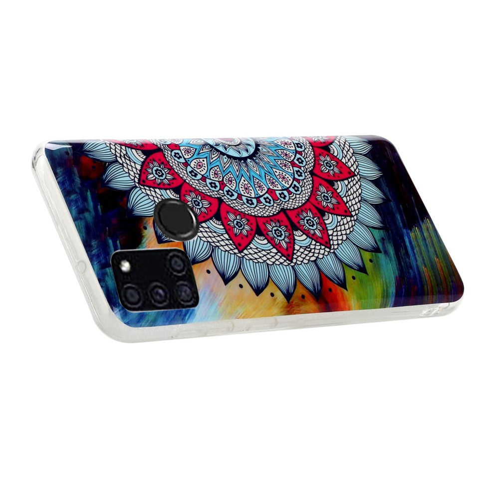 Galaxy A21S - Custodia In Gomma Siliconica Fluorescente