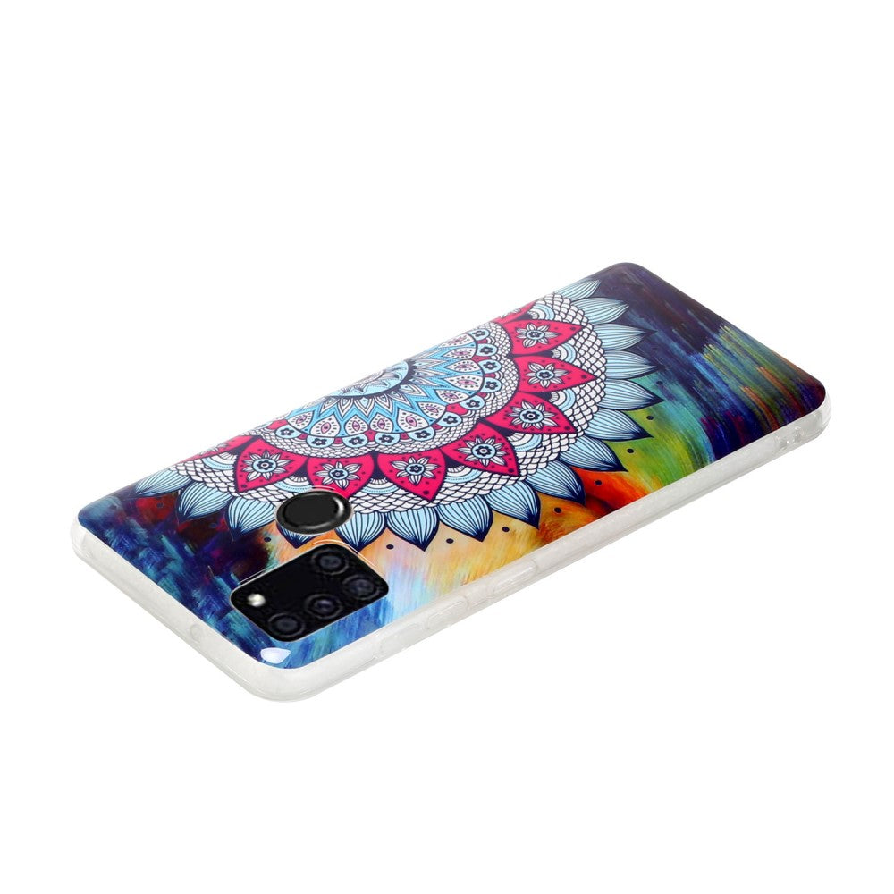 Galaxy A21S - Custodia In Gomma Siliconica Fluorescente