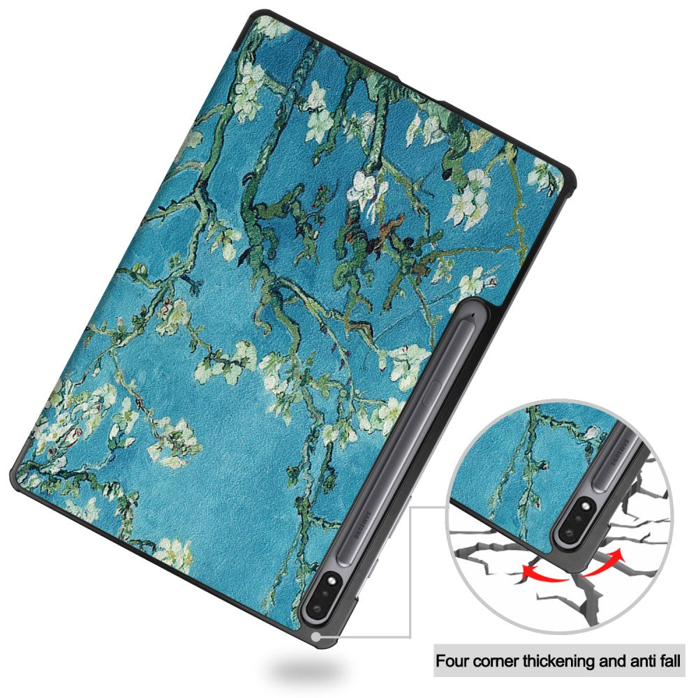 Galaxy Tab S8+ / 7+ / FE (12.4) - Tri-fold Smart Case