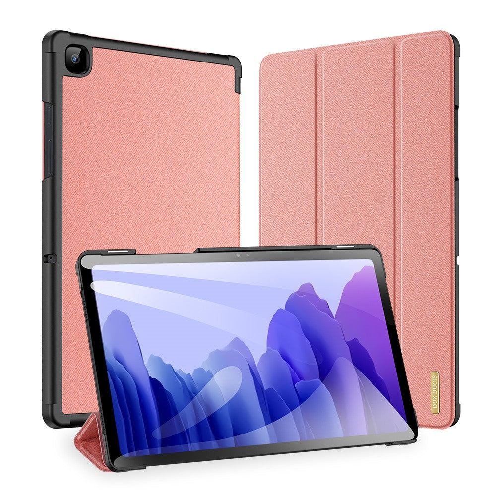 Galaxy Tab A7 (2020) - Dux Ducis Domo Tri-fold Smart Case rosa