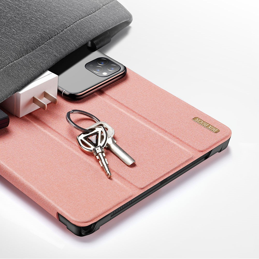 Galaxy Tab A7 (2020) - Dux Ducis Domo Tri-fold Smart Case rosa