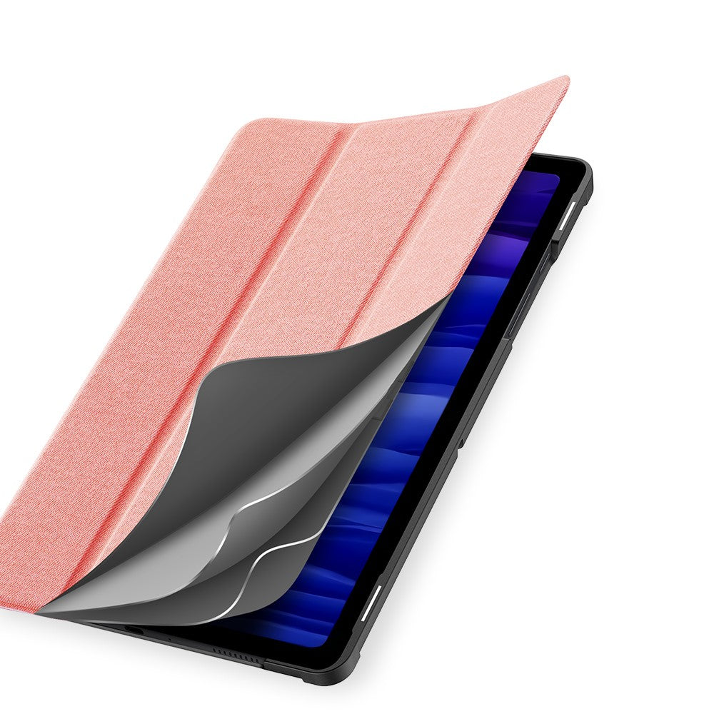 Galaxy Tab A7 (2020) - Dux Ducis Domo Tri-fold Smart Case rosa