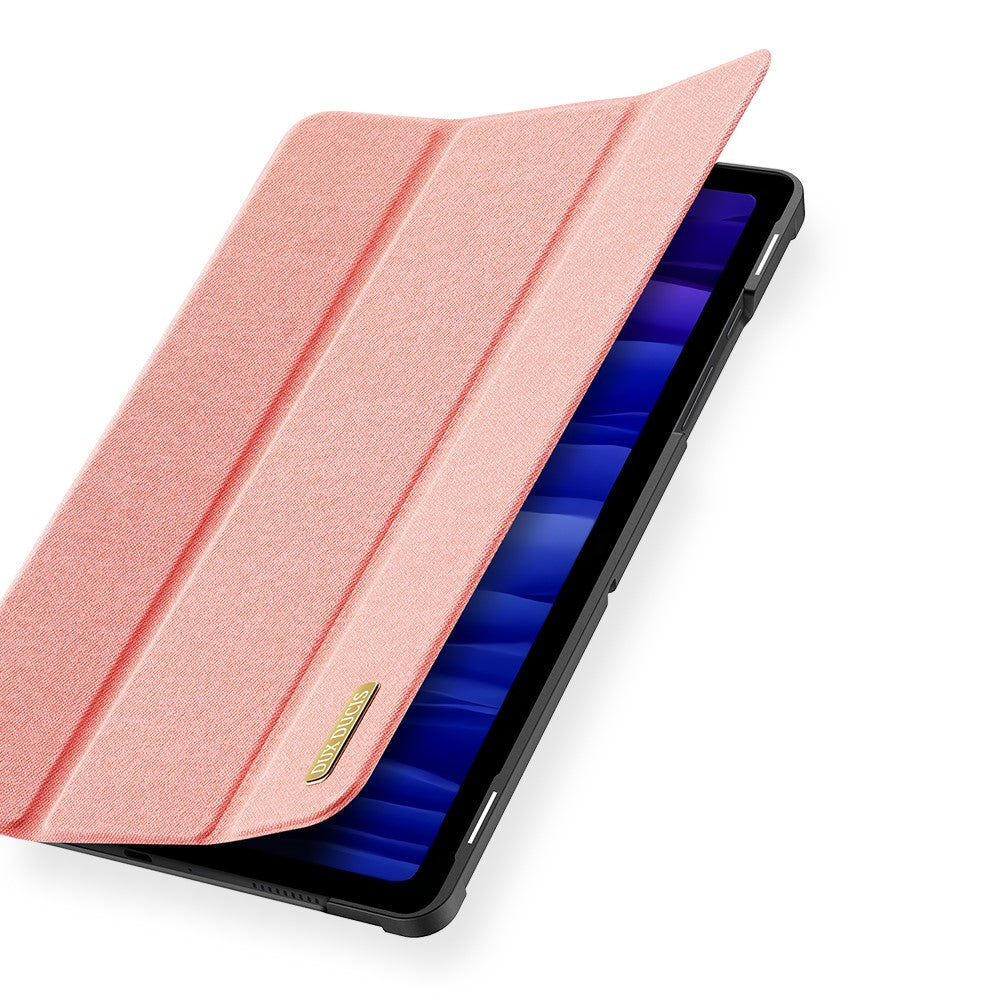 Galaxy Tab A7 (2020) - Dux Ducis Domo Tri-fold Smart Case rosa