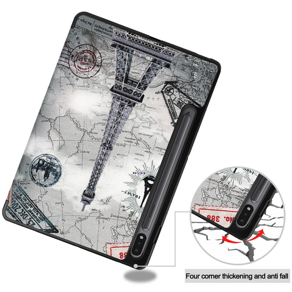 Galaxy Tab S7 / S8 (11.0) - Tri-fold Smart Case