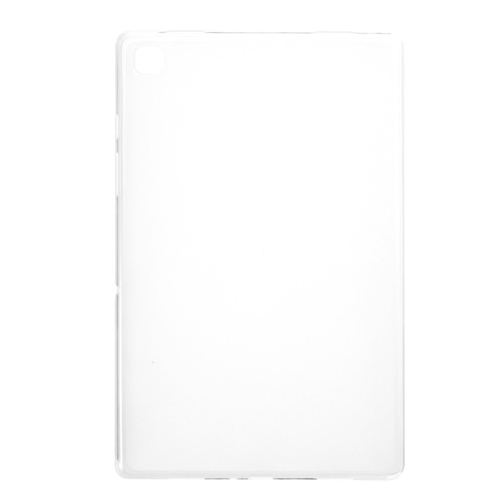 Galaxy Tab A7 (2020) - Gummi Schutzhülle Hülle transparent
