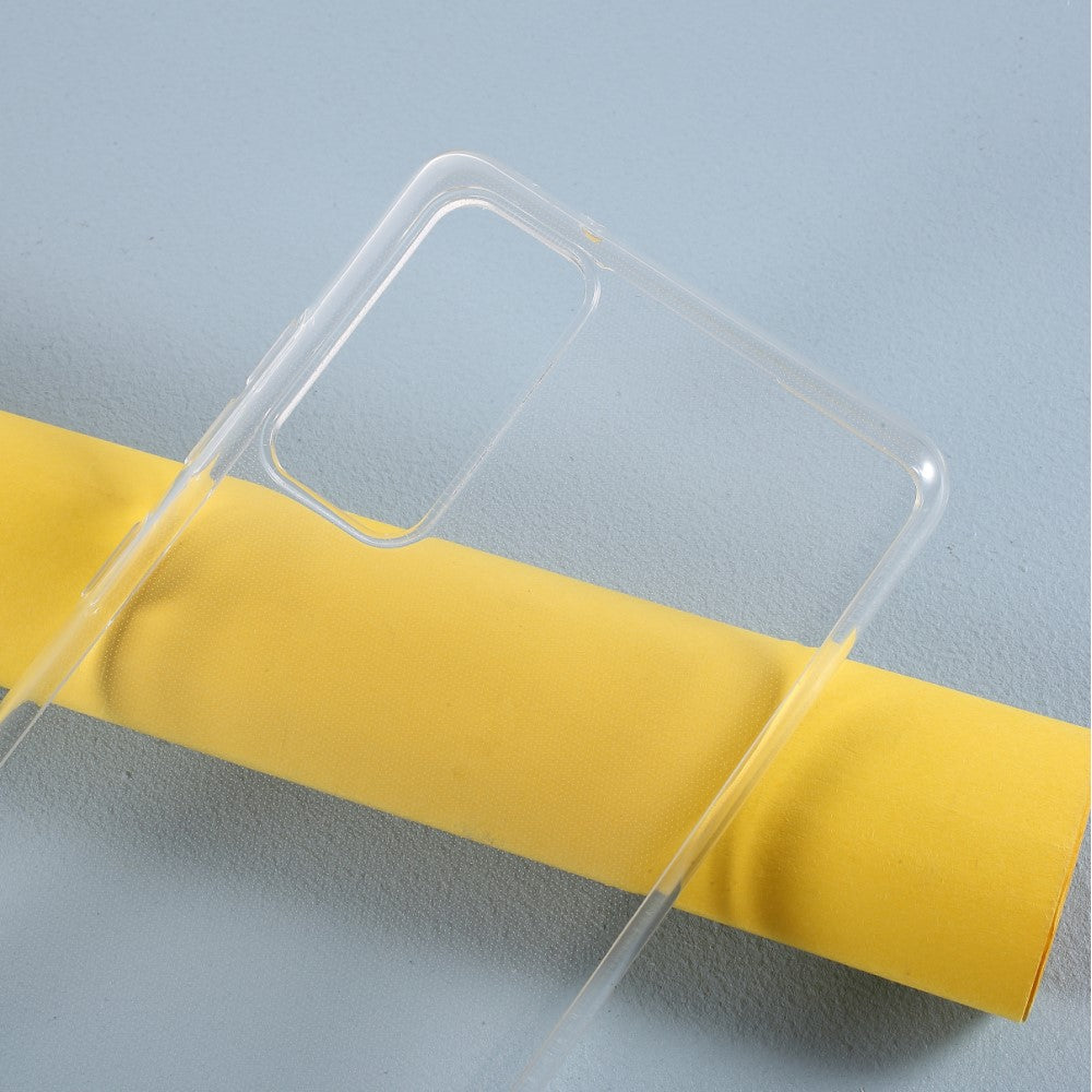 Galaxy S20 FE - Silikon Gummi Hülle transparent