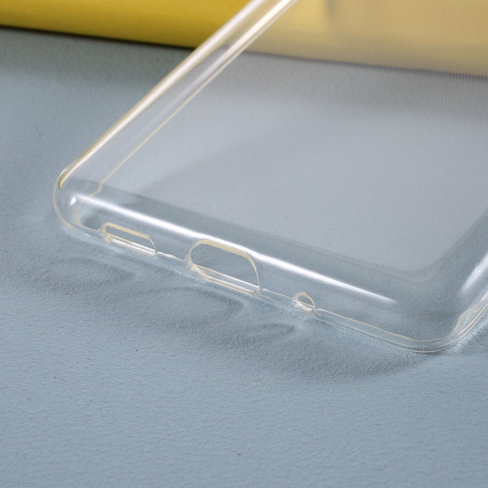 Galaxy A21S - Silikon Gummi Hülle transparent