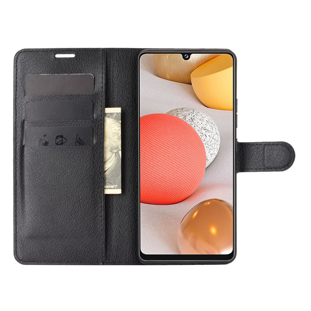 Galaxy A42 - Leather Case